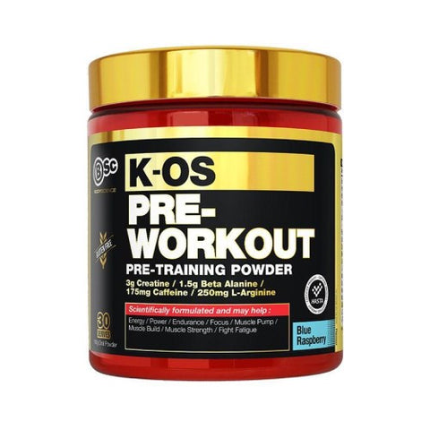 BSc Body Science K-OS Pre-Workout