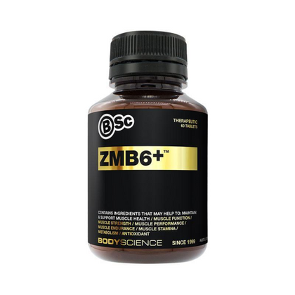 BSc Body Science Zinc Magnesium Vitamin B6