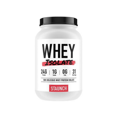 Staunch Nutrition Whey Isolate