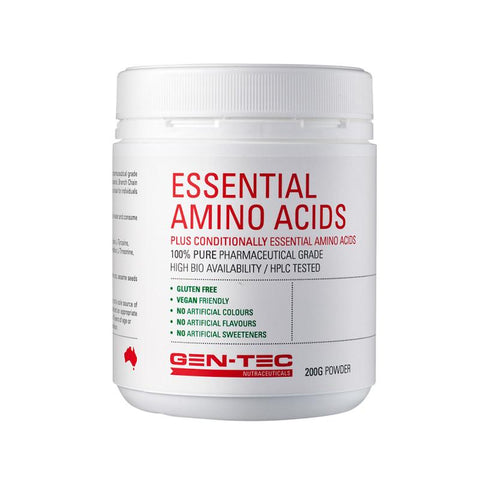 Gen-tec Nutrition Essential Amino Acids - Fitness Fanatic Supplements Australia