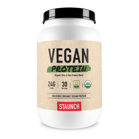 Staunch Nutrition Organic Vegan Protein
