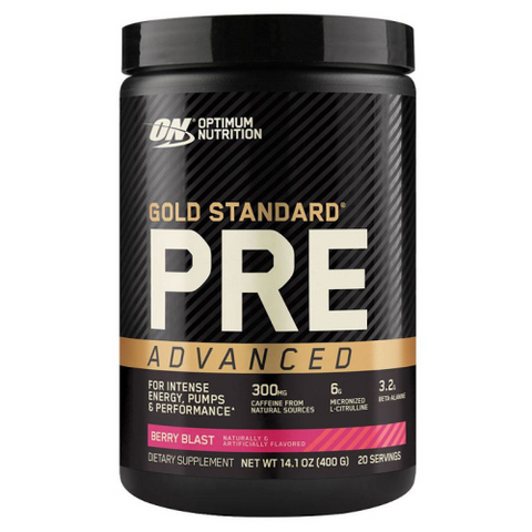 Optimum Nutrition Gold Standard PRE Advanced