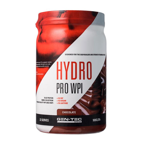 Gen-Tec Nutrition Hydro Pro WPI - Fitness Fanatic Supplements Australia