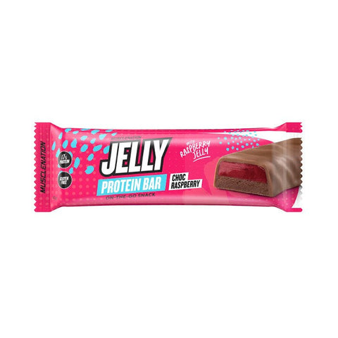 Muscle Nation Jelly Protein Bars