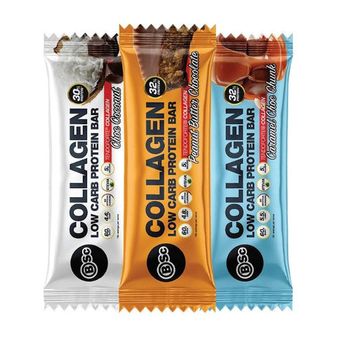 BSc Body Science Low Carb Collagen Protein Bars