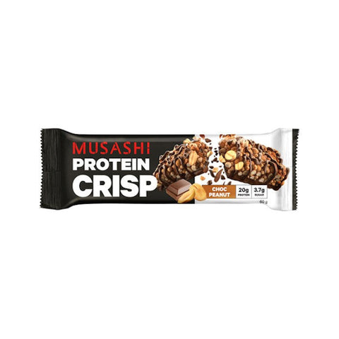 Musashi Protein Crisp Bars