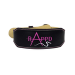 Rappd 4" Leather Weight Lighting Belt