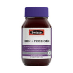 Swisse Ultiboost Iron + Probiotic