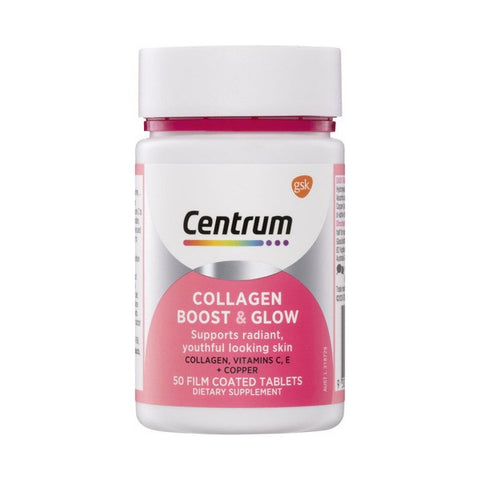 Centrum Collagen Boost & Glow Tablets