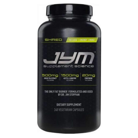 Jym Supplement Science Shred Jym
