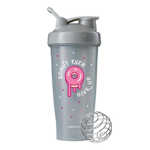 Blender Bottle Classic Special Edition Donut Ever Give Up
