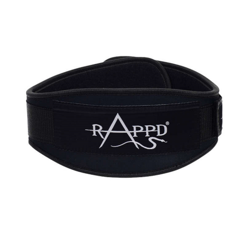 Rappd 4" Neoprene Weight Lighting Belt
