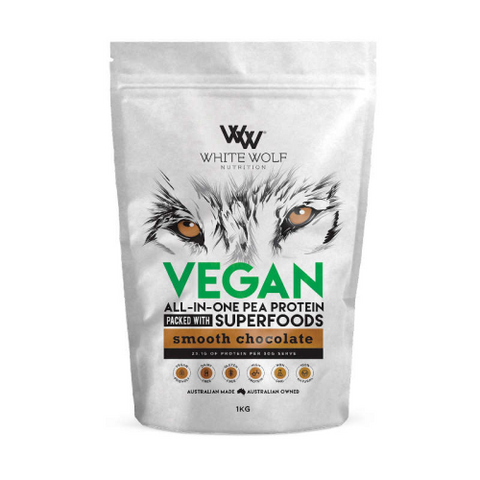 White Wolf Vegan Superfood Protein Blend