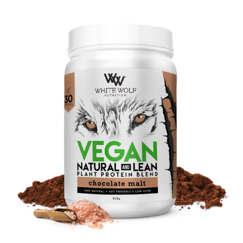 White Wolf Natural and Lean Vegan Protein Blend