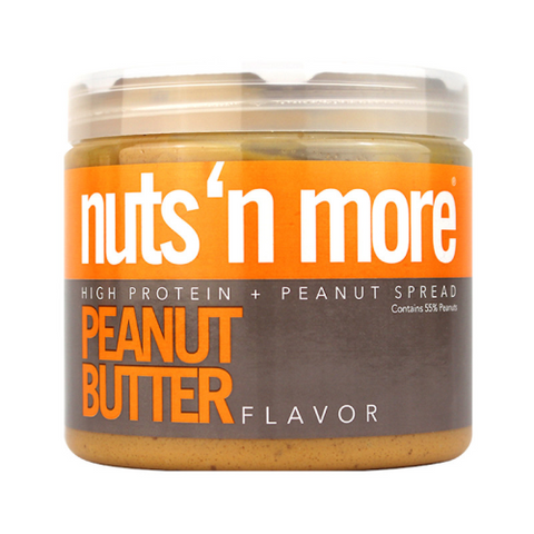 Nuts n more High Protein + Peanut Spread