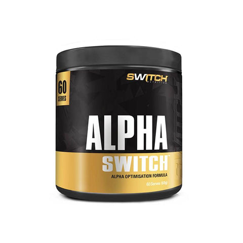 Switch Nutrition Alpha Switch - Fitness Fanatic Supplements Australia