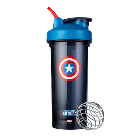 Blender Bottle Pro28 Captain America