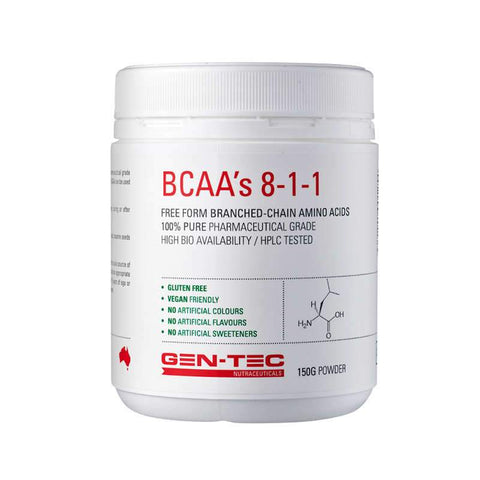 Gen-tec Nutrition BCAA's - Fitness Fanatic Supplements Australia