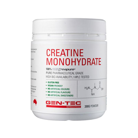 Gen-tec Nutrition Creatine Monohydrate - Fitness Fanatic Supplements Australia