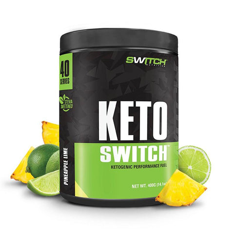 Switch Nutrition Keto Switch - Fitness Fanatic Supplements Australia