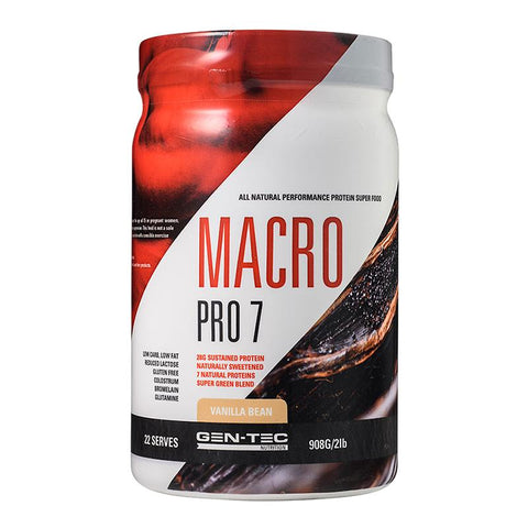 Gen-Tec Nutrition Macro Pro 7 - Fitness Fanatic Supplements Australia