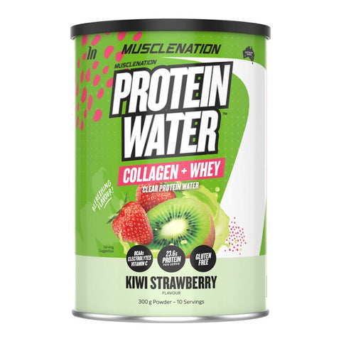 Muscle Nation Protein Water Collagen + Whey