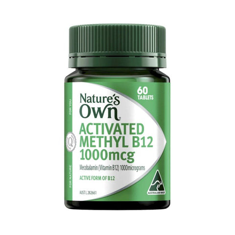 Nature's Own Activated Methyl B12