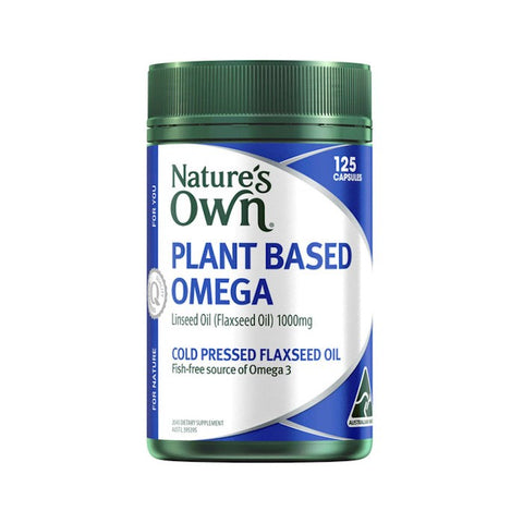 Nature's Own Plant Based Omega