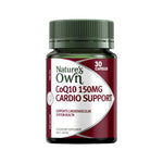 Nature's Own COQ10 150mg Cardio Support