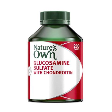 Nature's Own Glucosamine Sulfate & Chondroitin