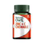 Nature's Own Zinc + Vitamin C Chewable