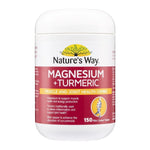 Nature's Way Magnesium + Turmeric