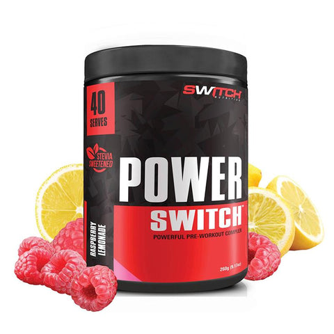 Switch Nutrition Power Switch - Fitness Fanatic Supplements Australia