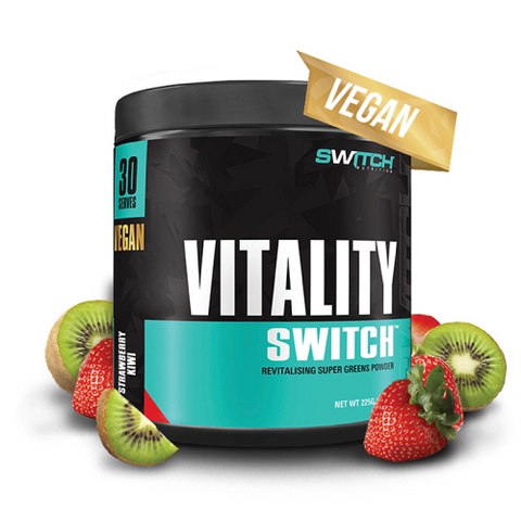 Switch Nutrition Vitality Switch (Vegan) - Fitness Fanatic Supplements Australia