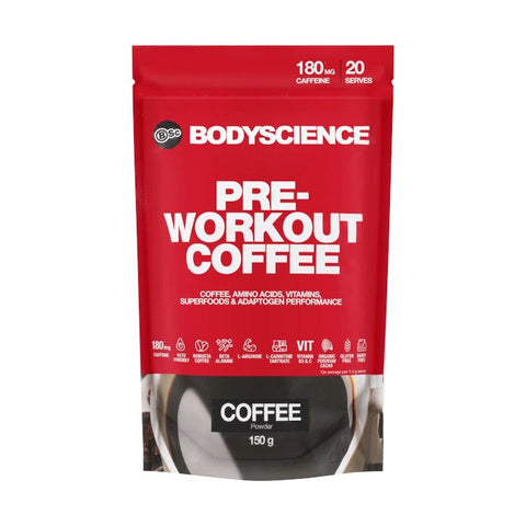 BSc Body Science Pre-workout Coffee