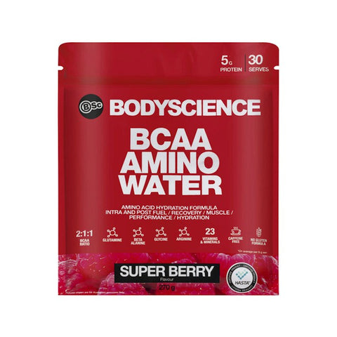 BSc Body Science BCAA Amino Water