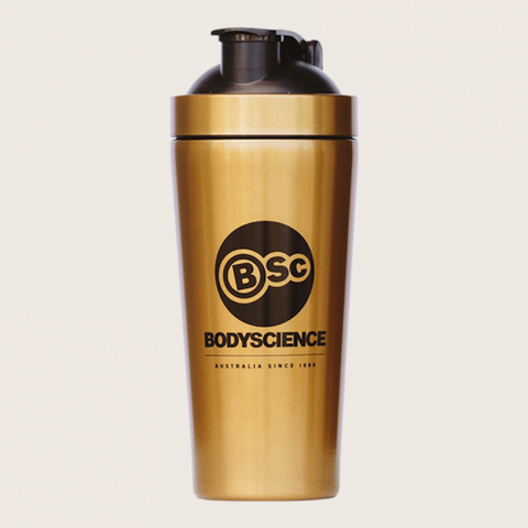 BSc Body Science Stainless Eco Gold Shaker