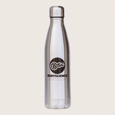 BSc Body Science Stainless Eco Silver Bottle