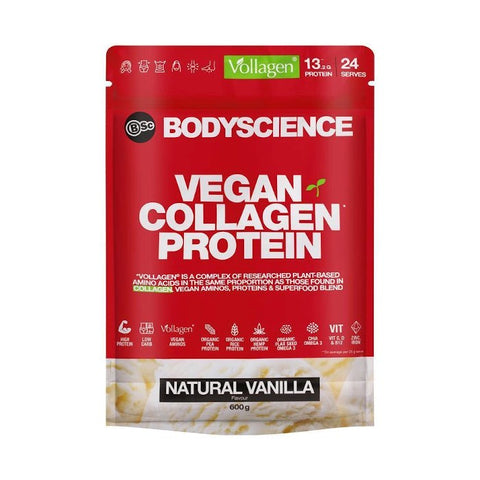 BSc Body Science Vegan Collagen Protein