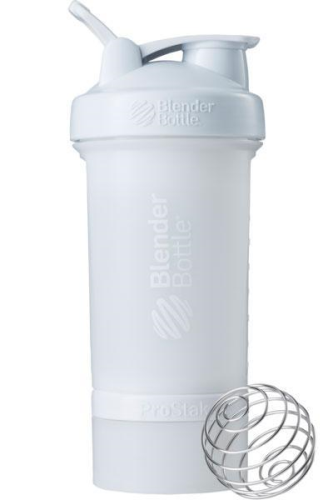 Blender Bottle ProStak 22 oz. Shaker with Loop Top - Pebble Gray