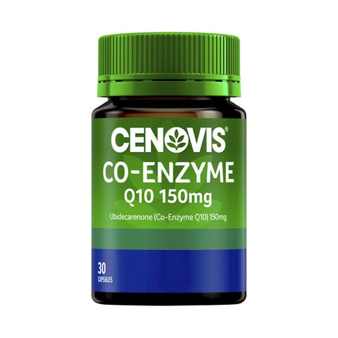 Cenovis Co-Enzyme Q10 150mg Capsules