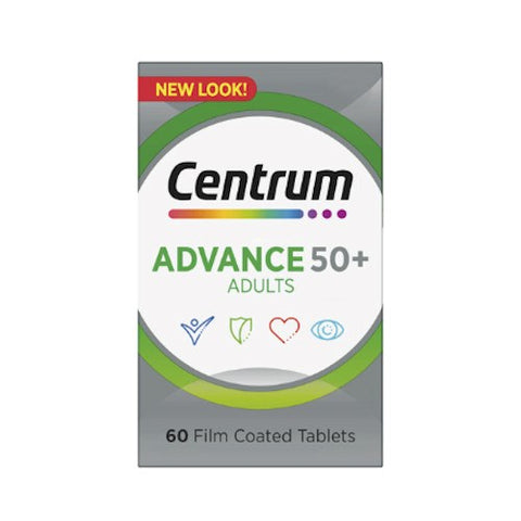 Centrum Advance 50+ Multivitamin Tablets