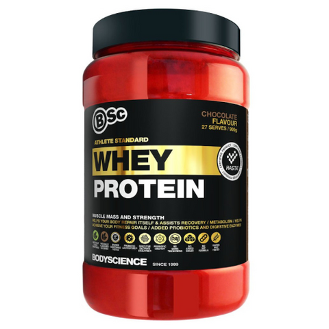 BSc Body Science Athlete Standard Whey Protein