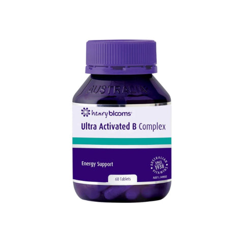 Henry Blooms Ultra Activated B Complex