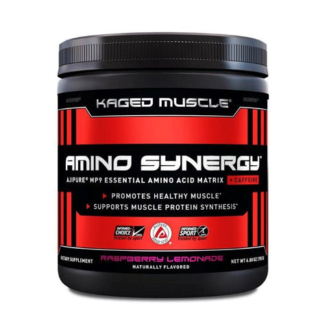 Kaged Muscle Amino Synergy + Caffeine