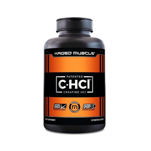 Kaged Muscle Creatine HCl Capsules