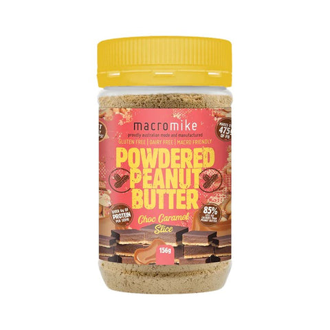 Macro Mike Powdered Peanut Butter V2