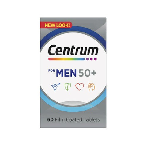Centrum Multivitamin For Men 50+