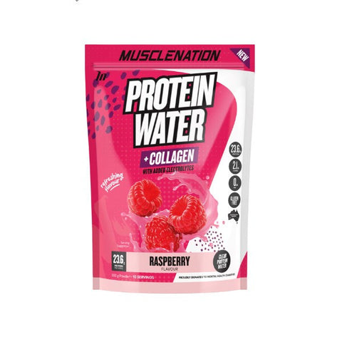 Muscle Nation Protein Water + Collagen