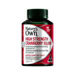 Nature's Own High Strength Cranberry 50000mg